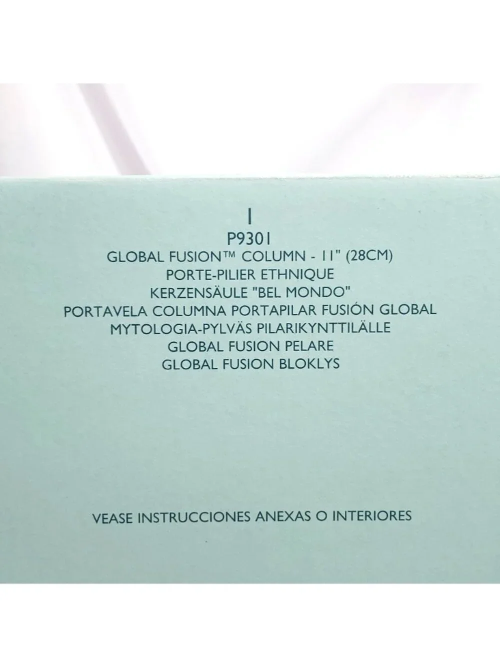 Partylite P9301 Global Fusion 11